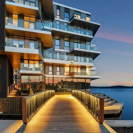 En Av Kristiansand's Mest Eksklusive Leiligheter! Apartment Kristiansand