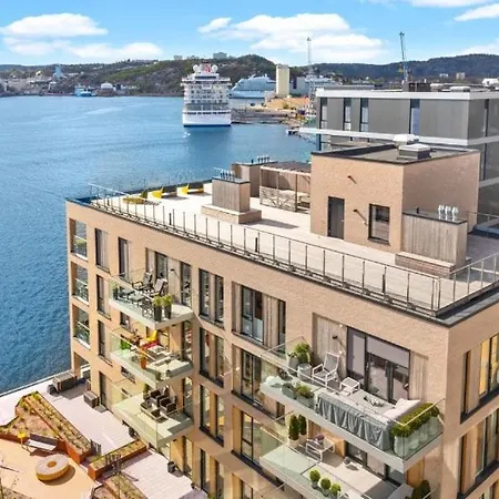 Apartment En Av Kristiansand's Mest Eksklusive Leiligheter! *